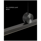 MODERN LINEAR LED CEILING LIGHT FIXTURES