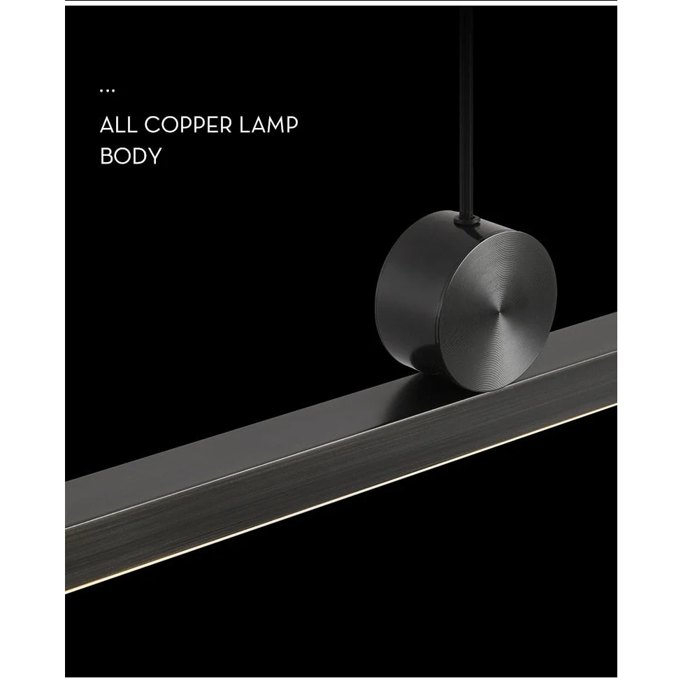 MODERN LINEAR LED CEILING LIGHT FIXTURES