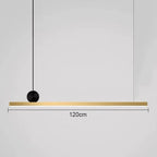 MODERN LINEAR LED CEILING LIGHT FIXTURES