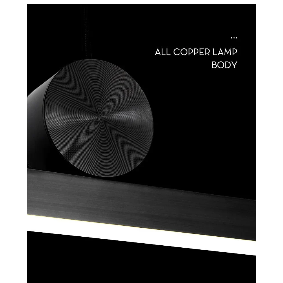 MODERN LINEAR LED CEILING LIGHT FIXTURES