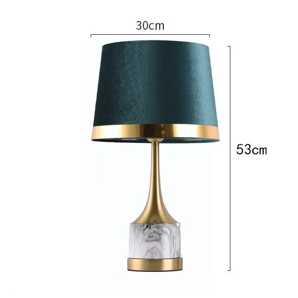 MODERN LUXURY BEDSIDE TOUCH TABLE LAMP