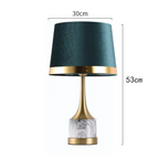 MODERN LUXURY BEDSIDE TOUCH TABLE LAMP