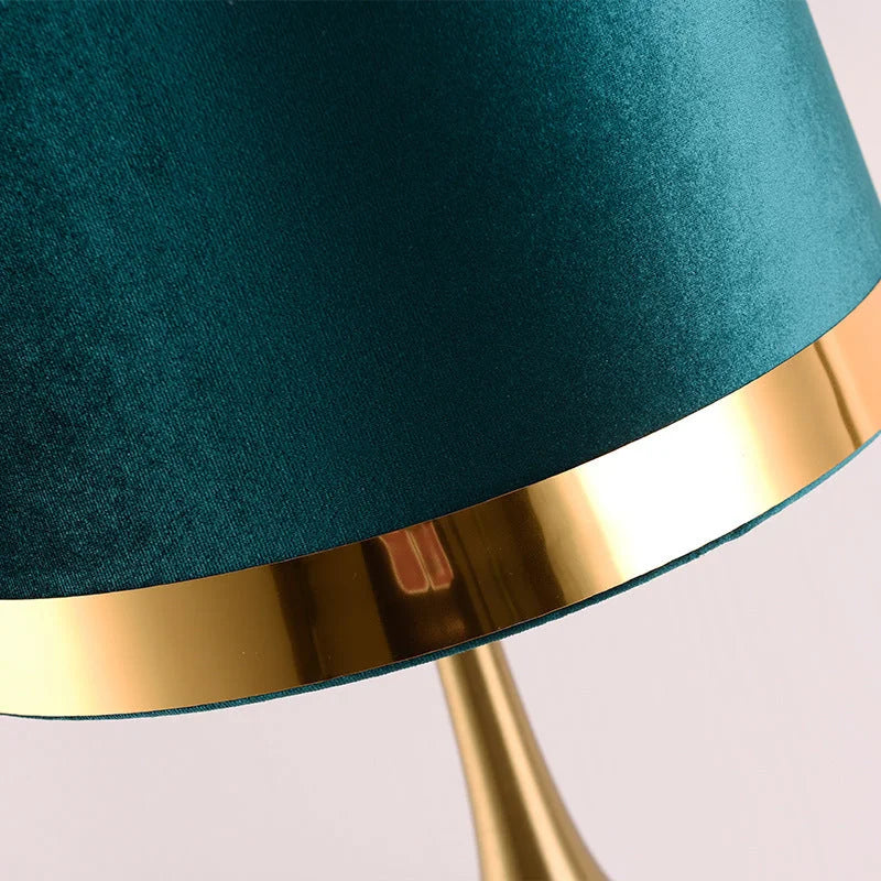 MODERN LUXURY BEDSIDE TOUCH TABLE LAMP