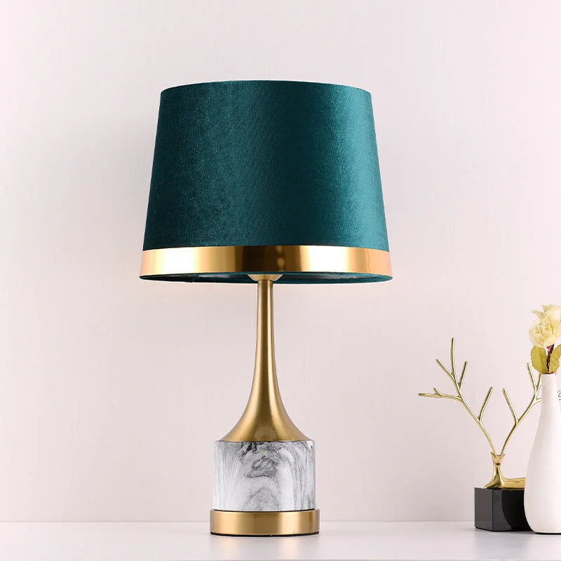 MODERN LUXURY BEDSIDE TOUCH TABLE LAMP