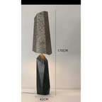 MODERN MARBLE FLOOR LAMP | DROCCI DESIGN 852CL