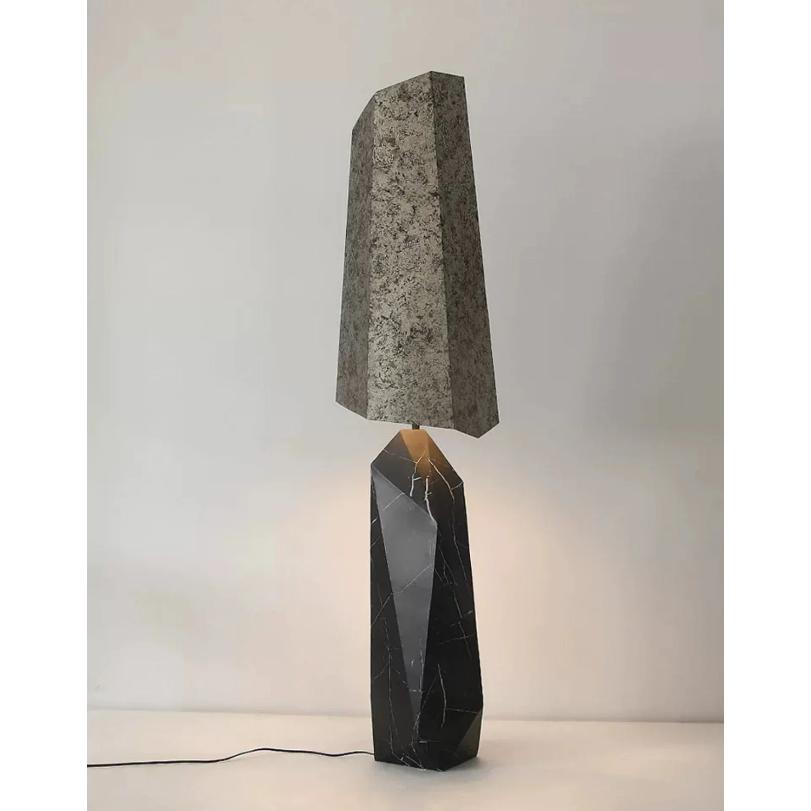 MODERN MARBLE FLOOR LAMP | DROCCI DESIGN 852CL