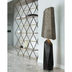 MODERN MARBLE FLOOR LAMP | DROCCI DESIGN 852CL