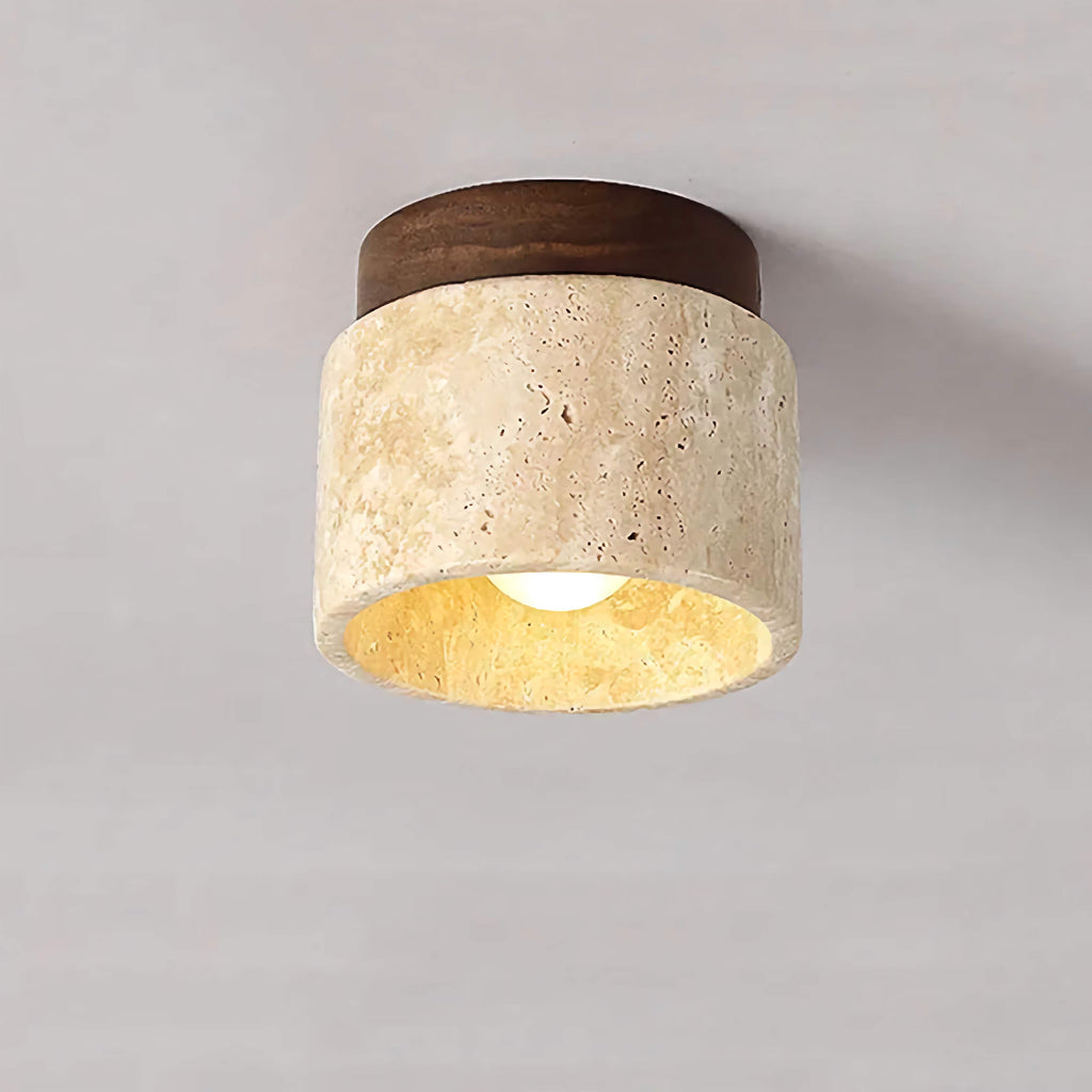 MODERN MARBLE FLUSH MOUNT CEILING LIGHT | CL711441095
