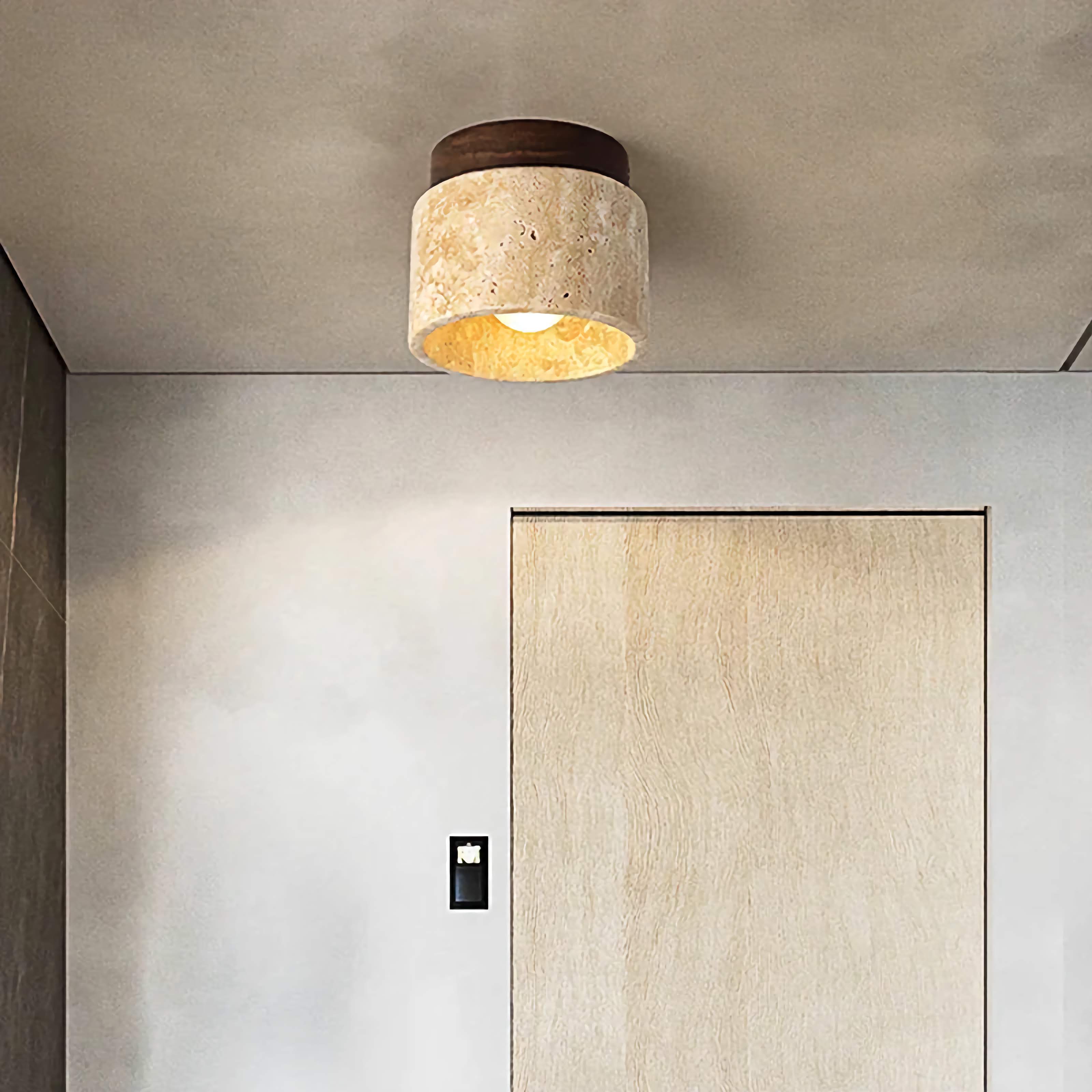 MODERN MARBLE FLUSH MOUNT CEILING LIGHT | CL711441095