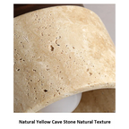 MODERN MARBLE FLUSH MOUNT CEILING LIGHT | CL711441095