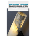 MODERN MARBLE WALL LIGHTS