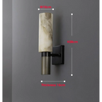 MODERN MARBLE WALL LIGHTS