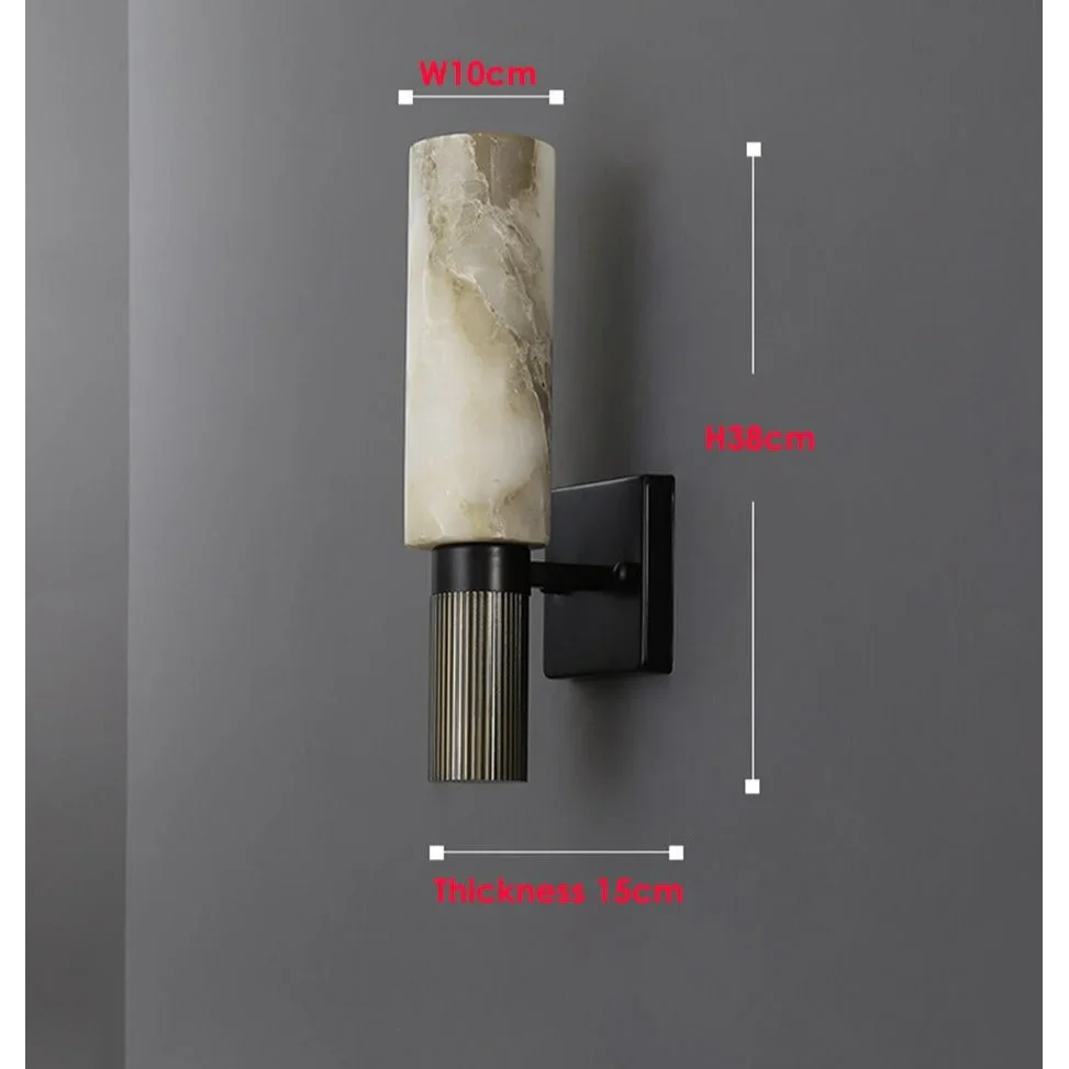 MODERN MARBLE WALL LIGHTS