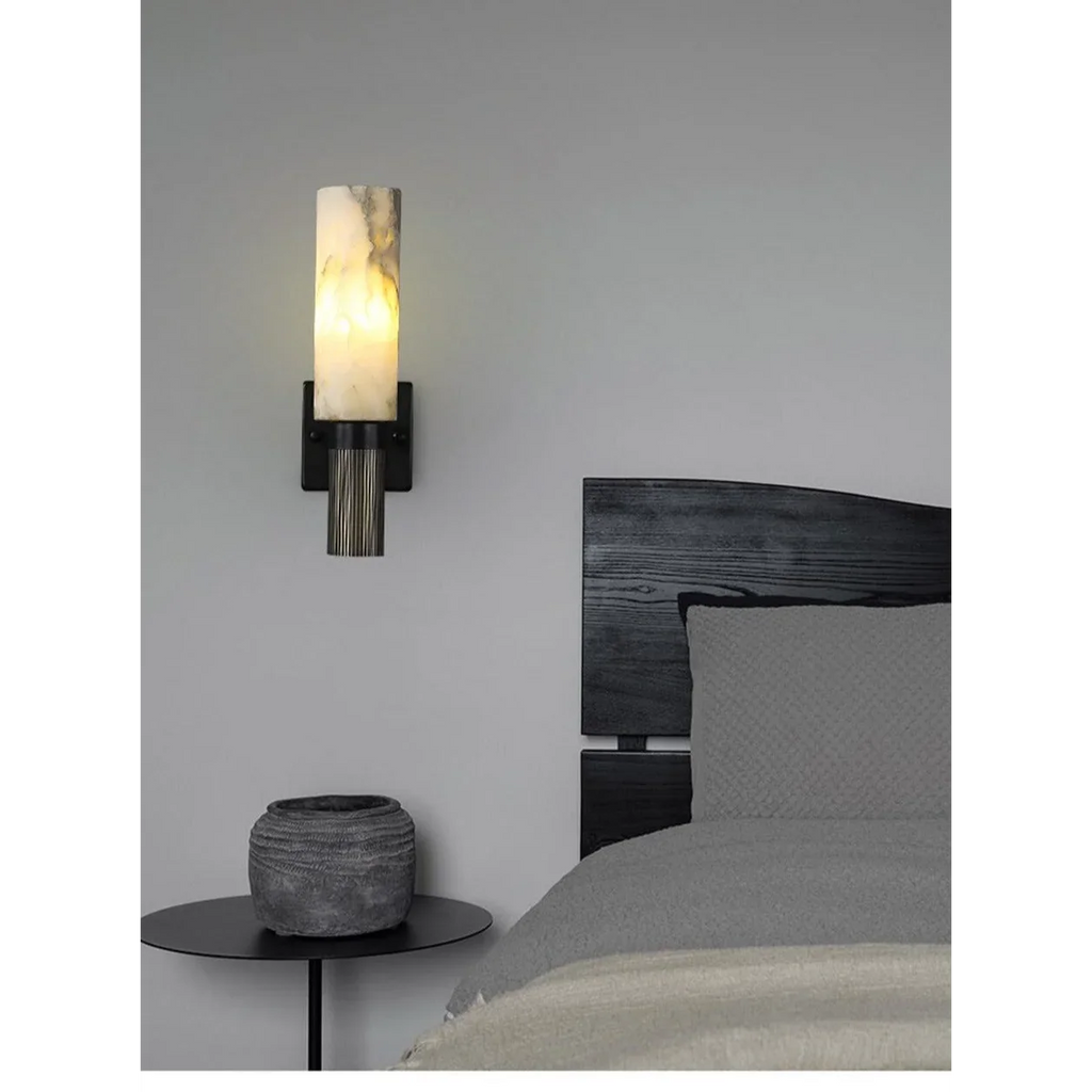 MODERN MARBLE WALL LIGHTS