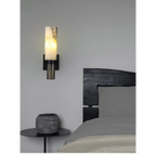 MODERN MARBLE WALL LIGHTS