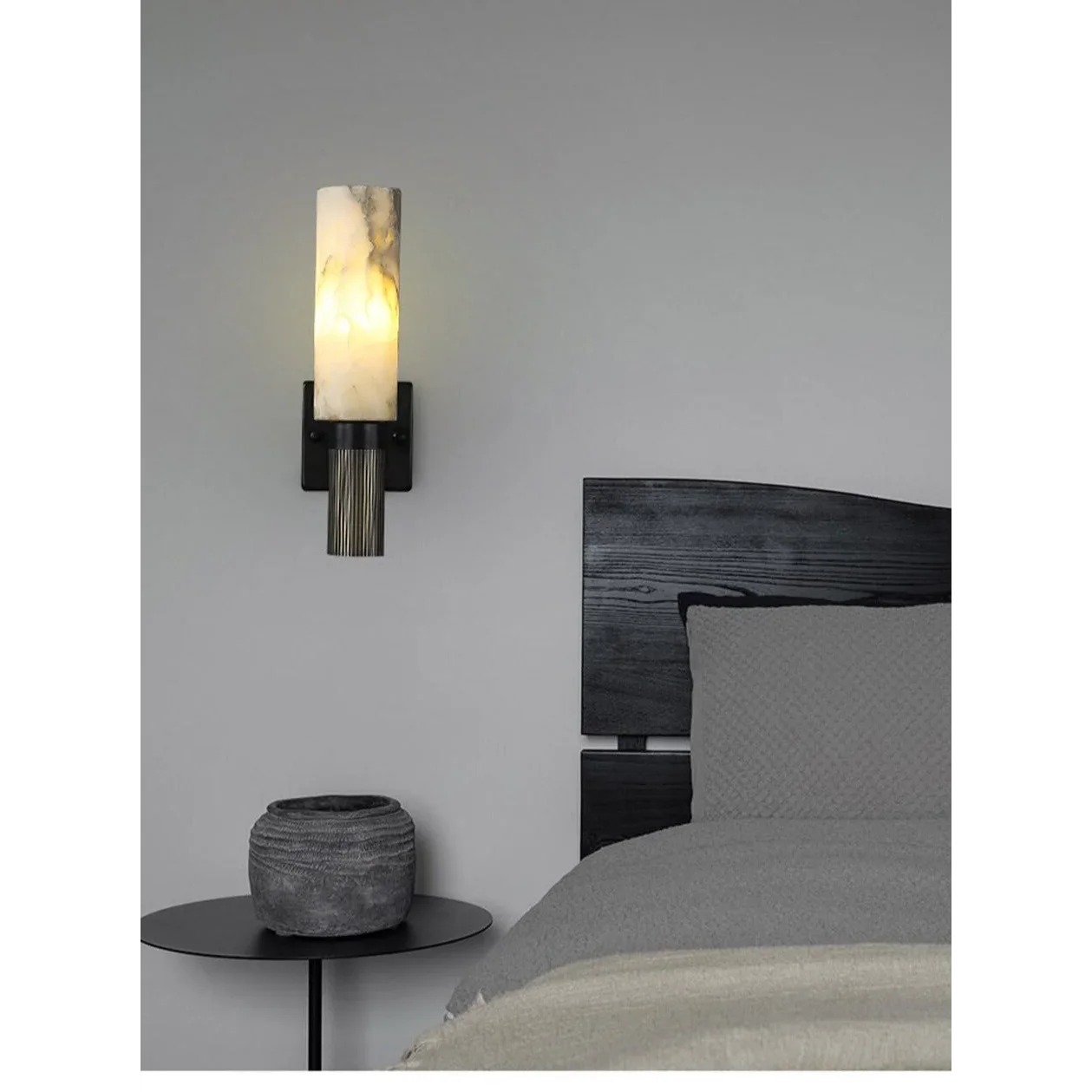 MODERN MARBLE WALL LIGHTS