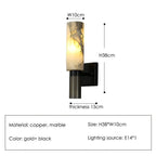 MODERN MARBLE WALL LIGHTS