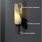 MODERN MARBLE WALL LIGHTS