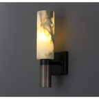 MODERN MARBLE WALL LIGHTS