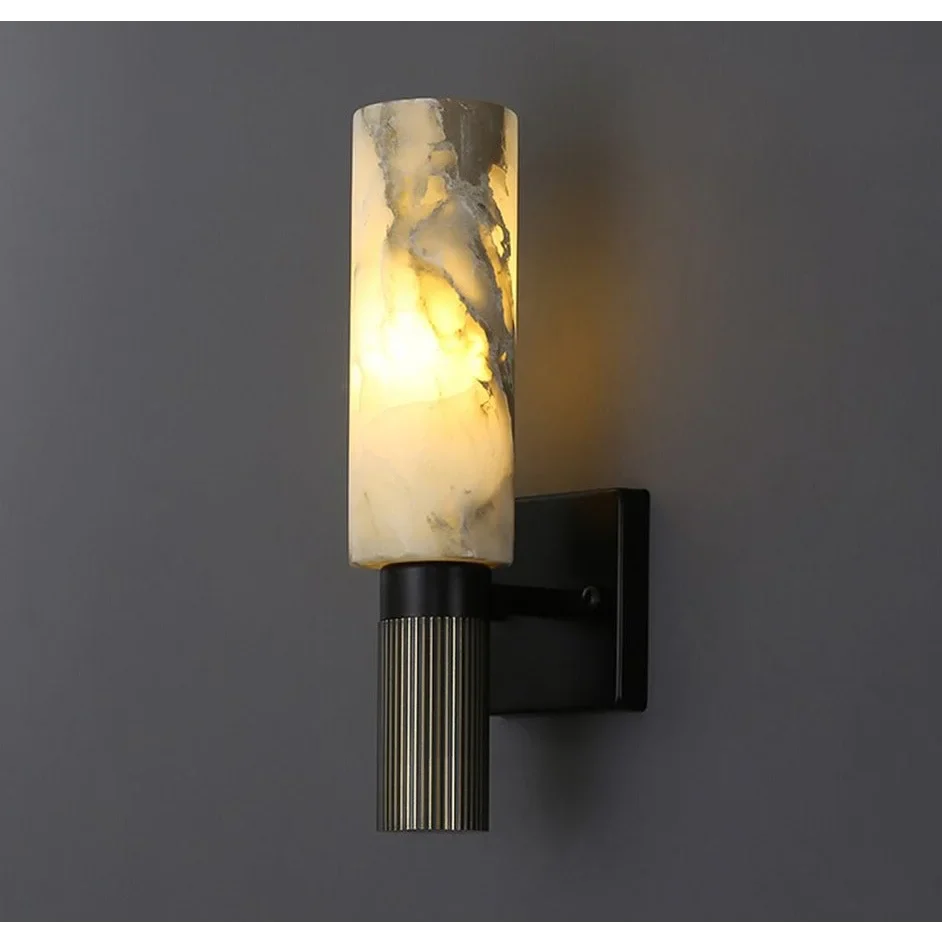 MODERN MARBLE WALL LIGHTS