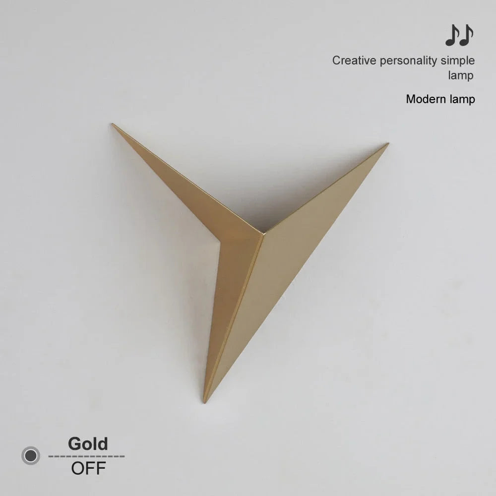 MODERN METAL BIRD WALL LIGHTS | CL85307