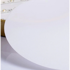 MODERN MINIMALISM COPPER FLUSH MOUNT CEILING LIGHT