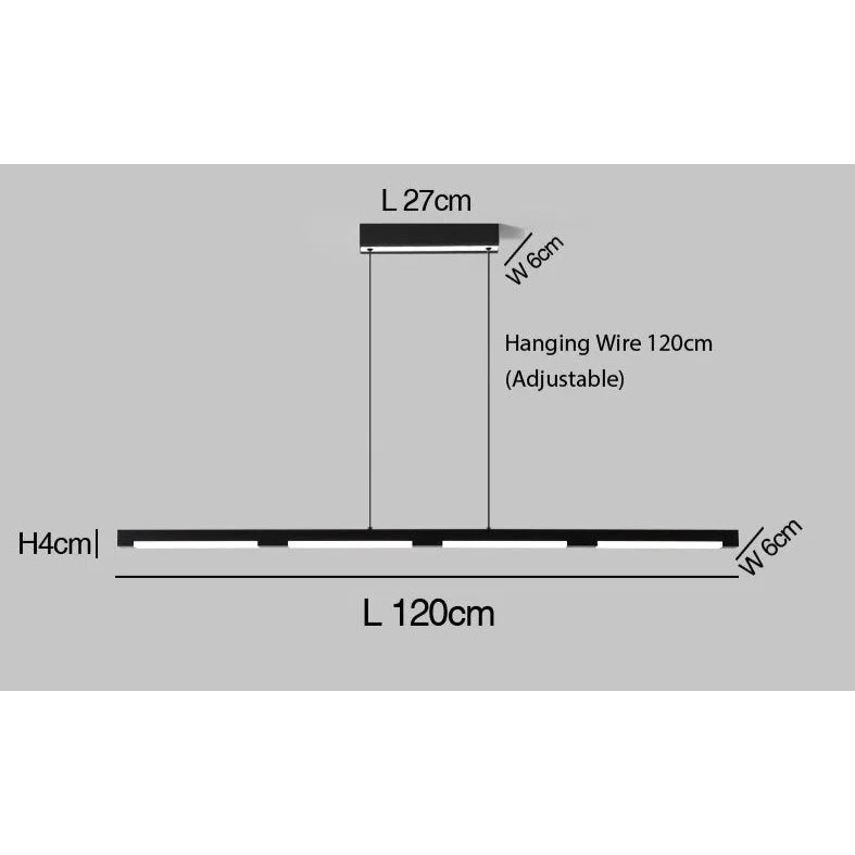 MODERN MINIMALIST LED CHANDELIER | CL85260