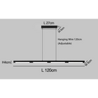 MODERN MINIMALIST LED CHANDELIER | CL85260