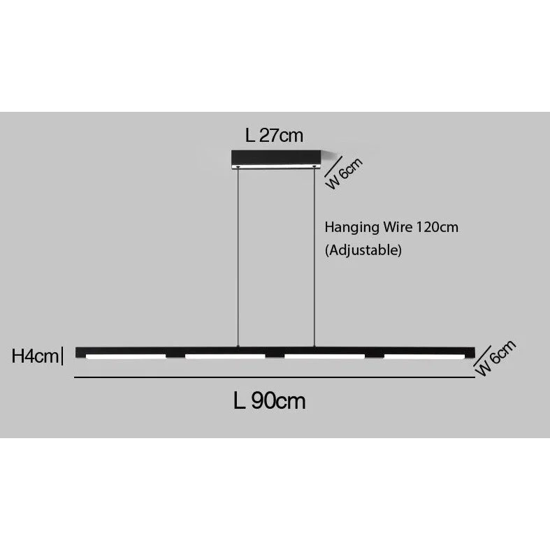 MODERN MINIMALIST LED CHANDELIER | CL85260