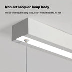 MODERN MINIMALIST LED CHANDELIER | CL85260