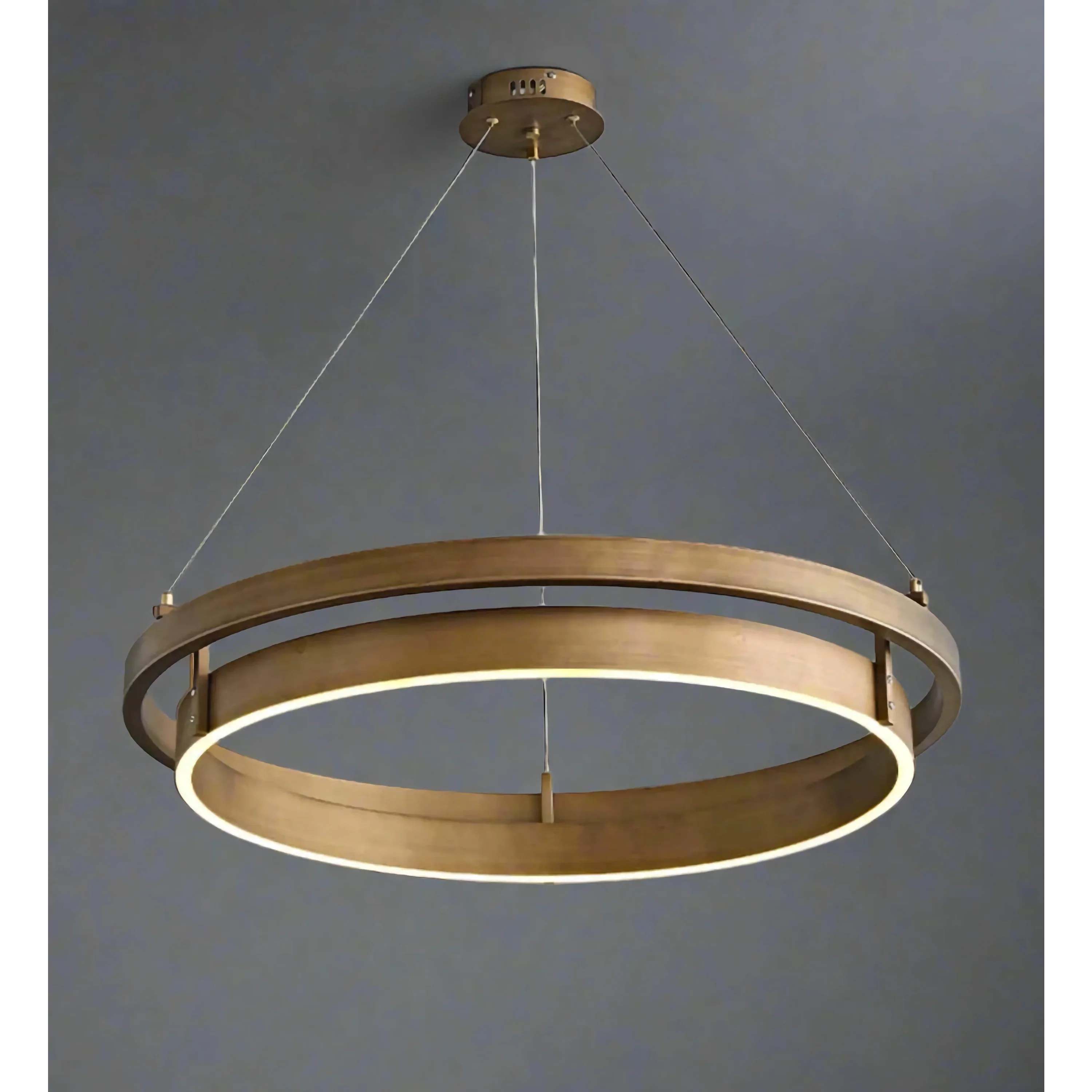 MODERN MINIMALIST RING CHANDELIER