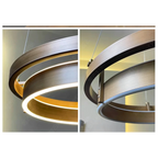 MODERN MINIMALIST RING CHANDELIER