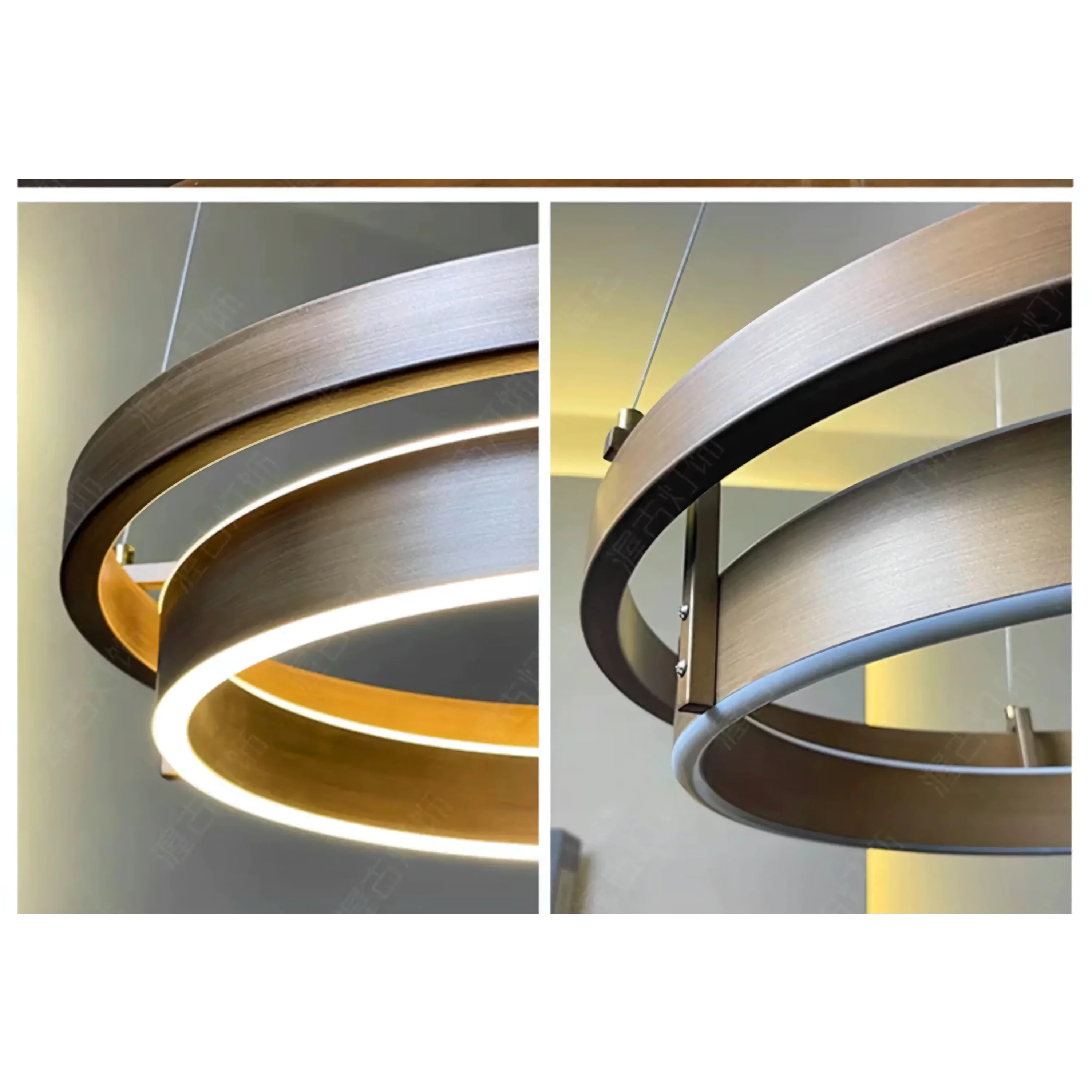 MODERN MINIMALIST RING CHANDELIER