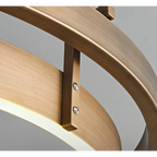 MODERN MINIMALIST RING CHANDELIER