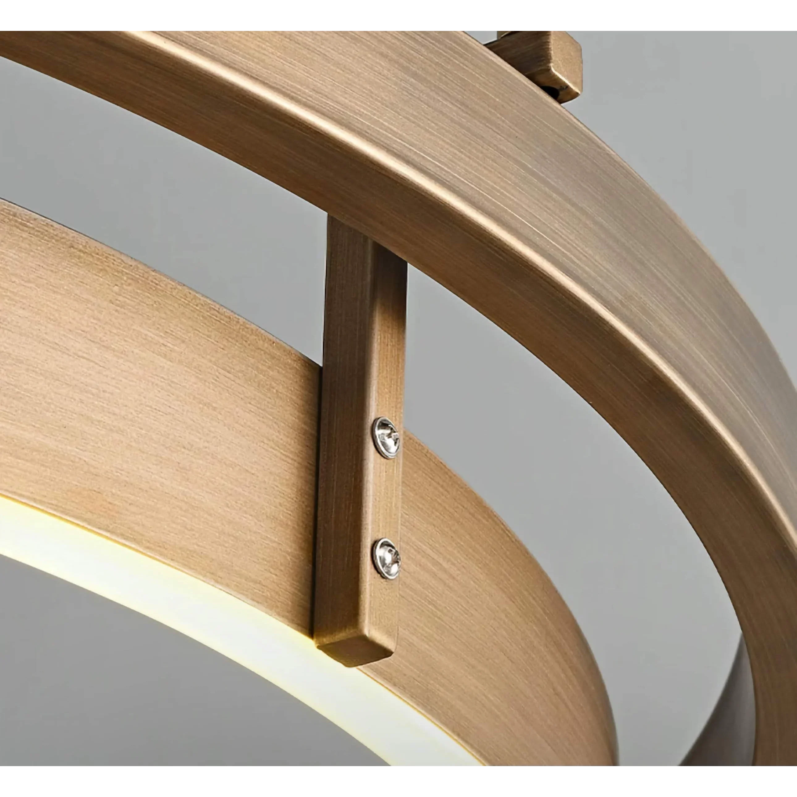 MODERN MINIMALIST RING CHANDELIER