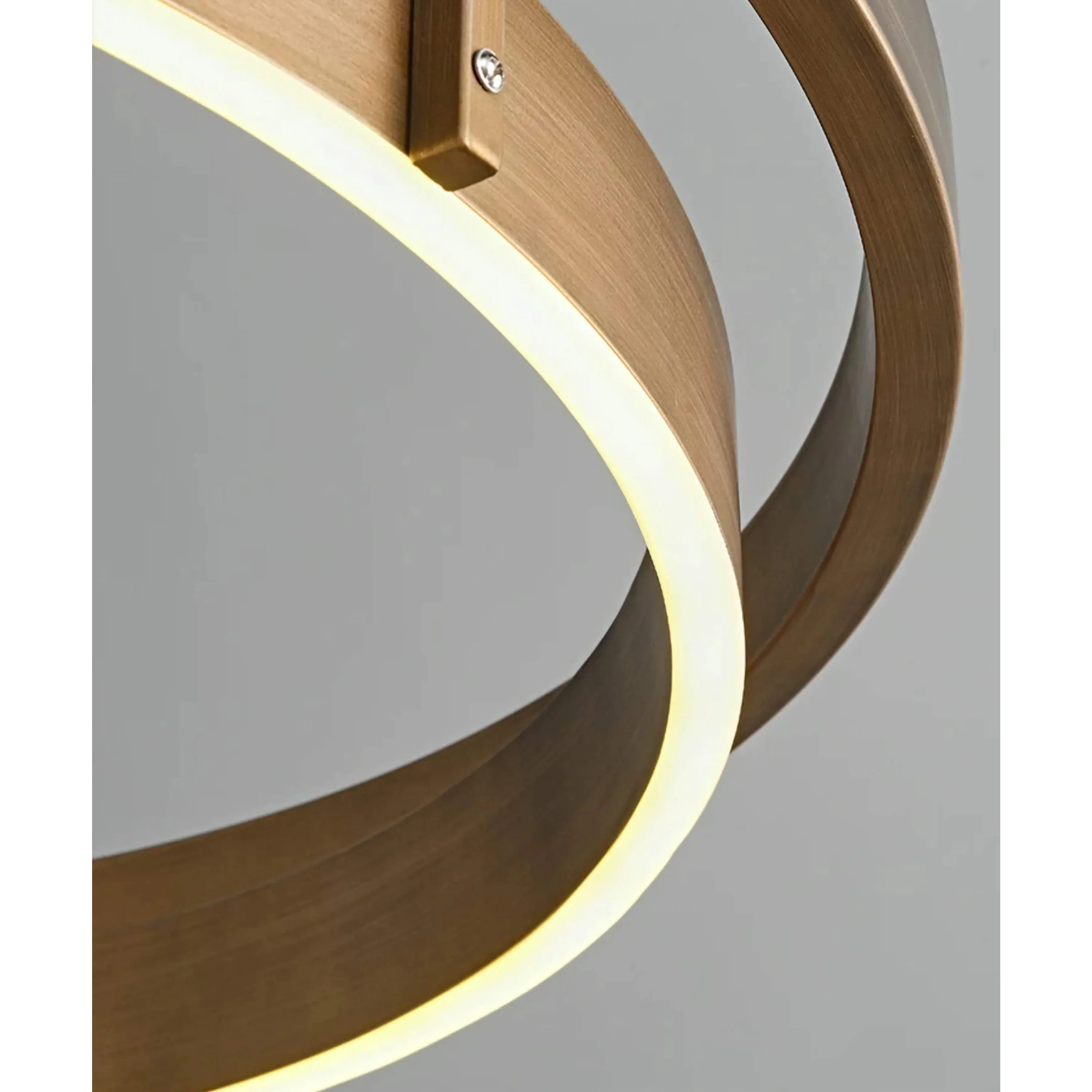 MODERN MINIMALIST RING CHANDELIER