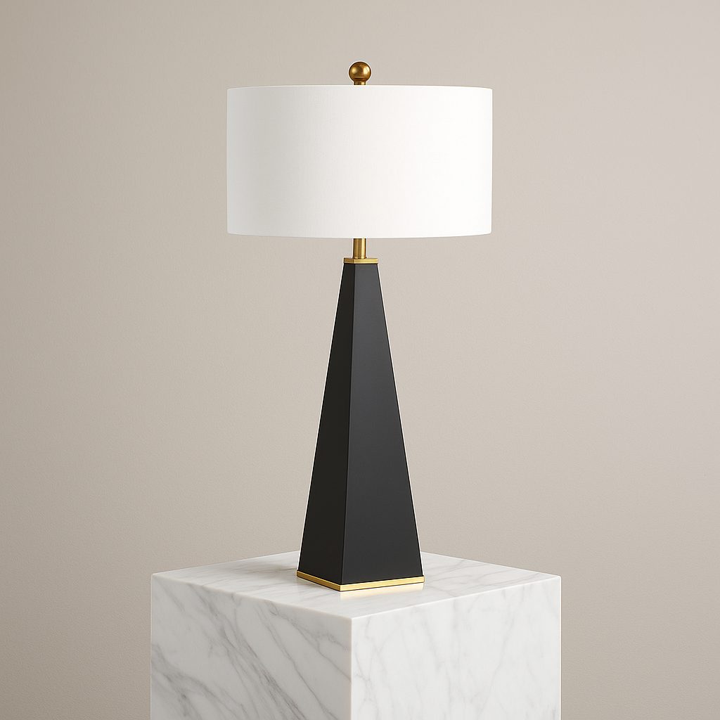 MODERN OBELISK TABLE LAMP | DESIGN CLKJ25500