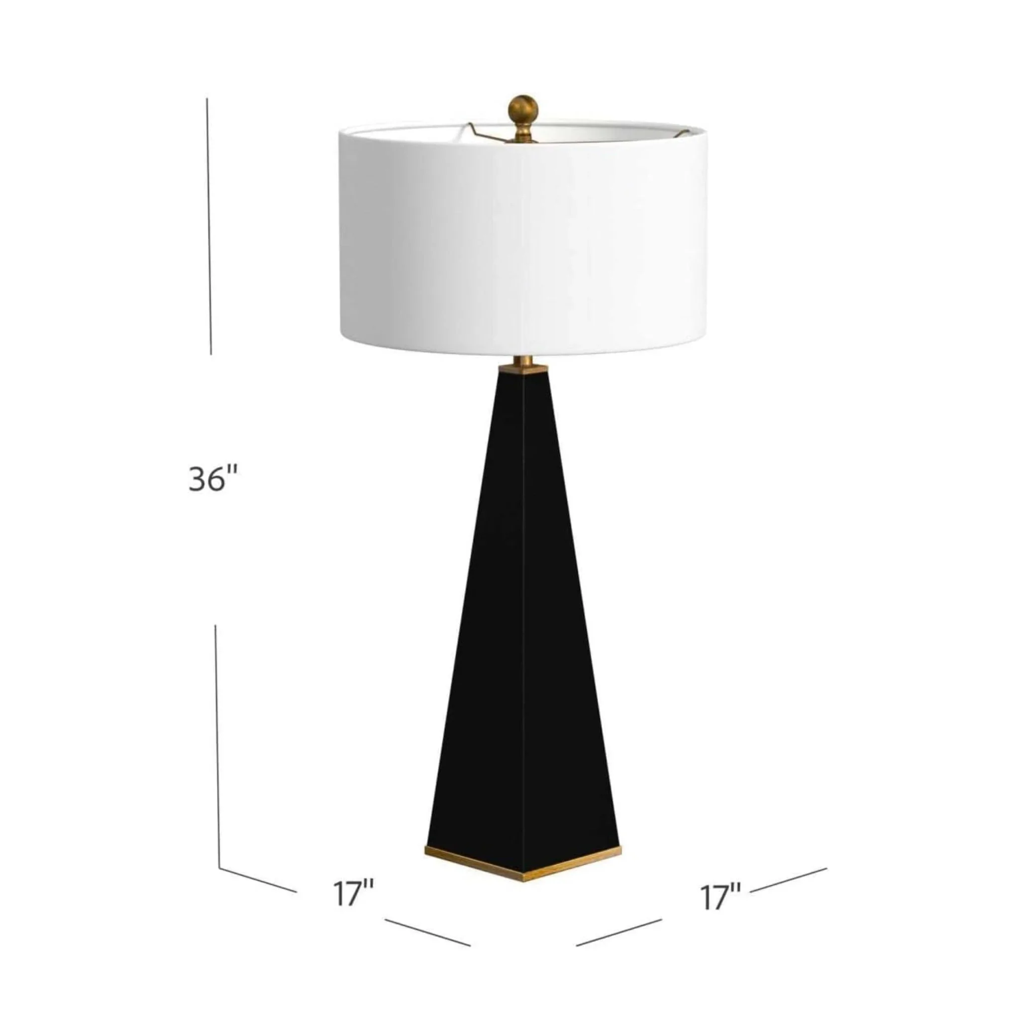 MODERN OBELISK TABLE LAMP | DESIGN CLKJ25500