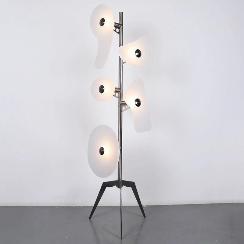 MODERN ORBITAL FLOOR LAMP