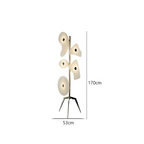 MODERN ORBITAL FLOOR LAMP
