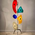 MODERN ORBITAL FLOOR LAMP