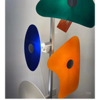 MODERN ORBITAL FLOOR LAMP