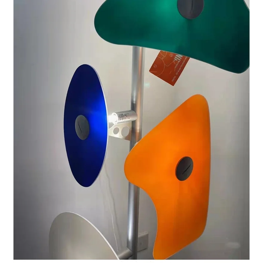 MODERN ORBITAL FLOOR LAMP