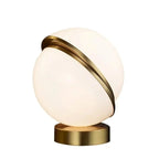 MODERN ROUND GLASS TABLE LAMP | CL7402145