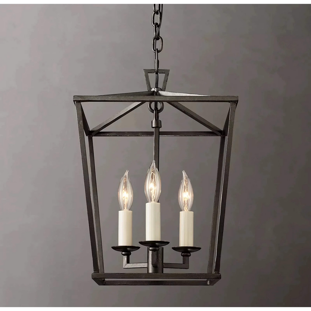 MODERN RUSTIC 4-LIGHT CHANDELIER | DESIGN CL85074V