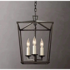 MODERN RUSTIC 4-LIGHT CHANDELIER | DESIGN CL85074V