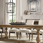 MODERN RUSTIC 4-LIGHT CHANDELIER | DESIGN CL85074V