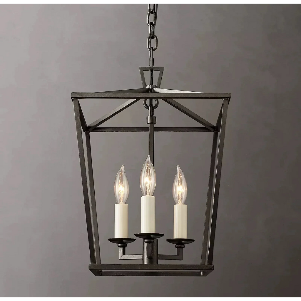 MODERN RUSTIC 4-LIGHT CHANDELIER | DESIGN CL85074V