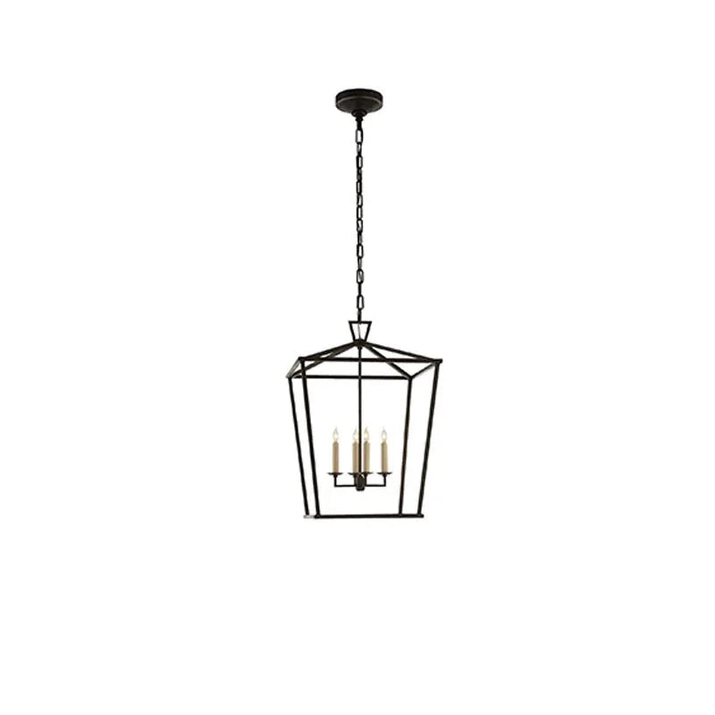 MODERN RUSTIC 4-LIGHT CHANDELIER | DESIGN CL85074V