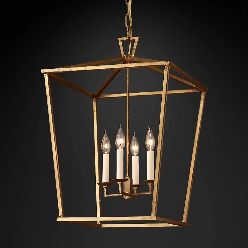 MODERN RUSTIC 4-LIGHT CHANDELIER | DESIGN CL85074V